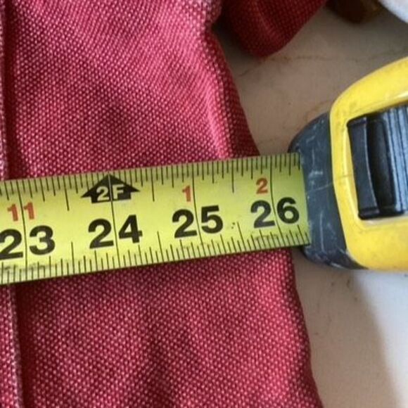 FatFace Airlie 1/4 Zip Pullover Sz XL Red Gray United Kingdom - Picture 7 of 8